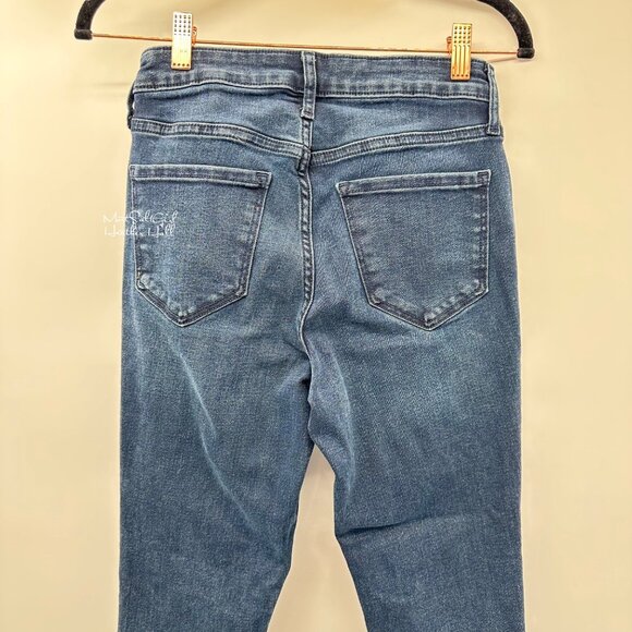 Old Navy High-Rise Rockstar Super Skinny Jeans Size 4 - Picture 3 of 6